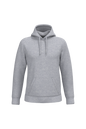 K476 - Sudadera con capucha hombre - Oxford Grey - frontal