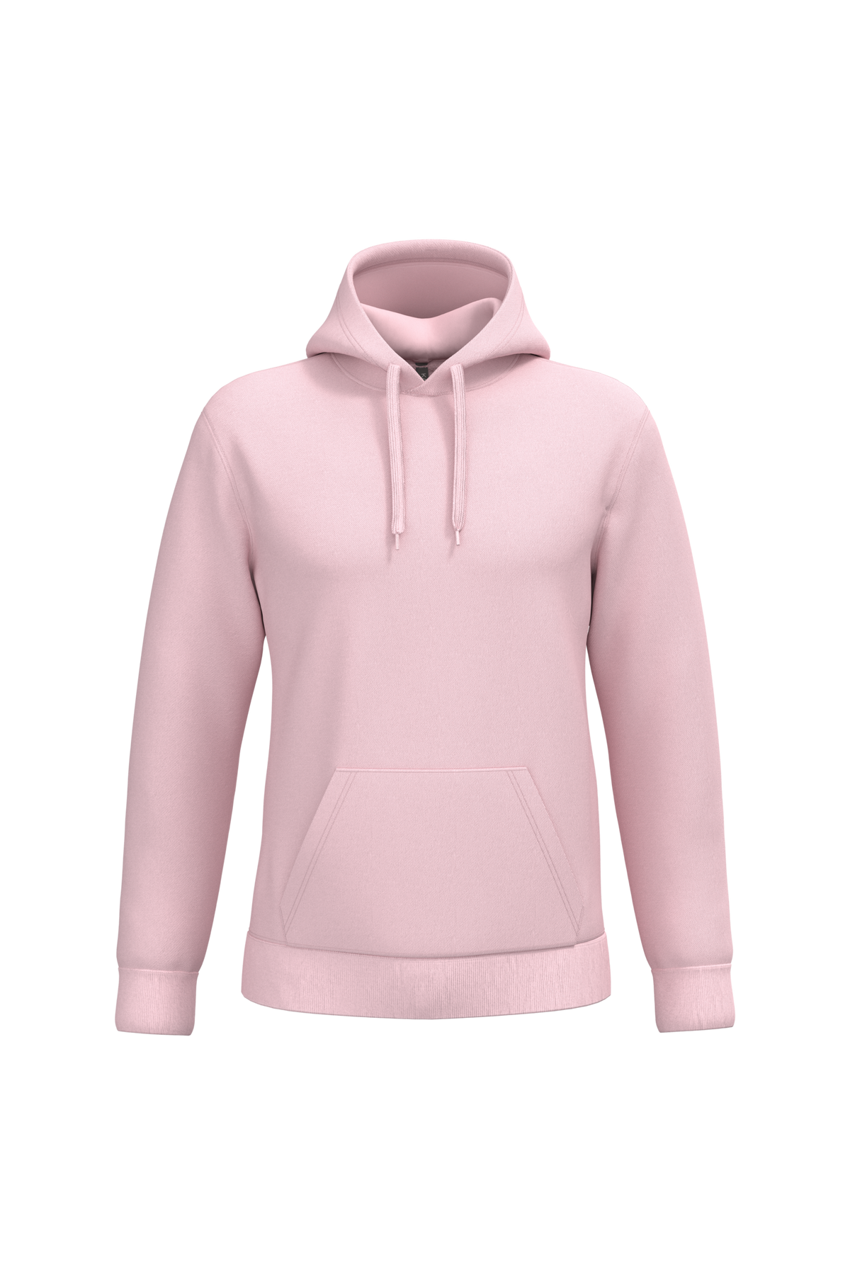 K476 - Sudadera con capucha hombre - Pale Pink - frontal