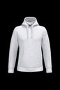 K476 - Sudadera con capucha hombre - Ash Heather - frontal