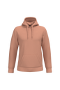 K476 - Sudadera con capucha hombre - Peach - frontal