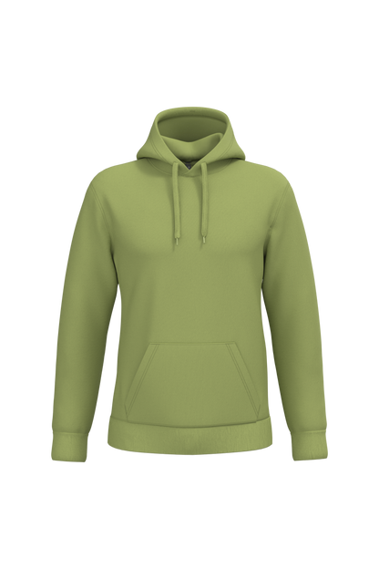 K476 - Sudadera con capucha hombre - Pistachio - frontal