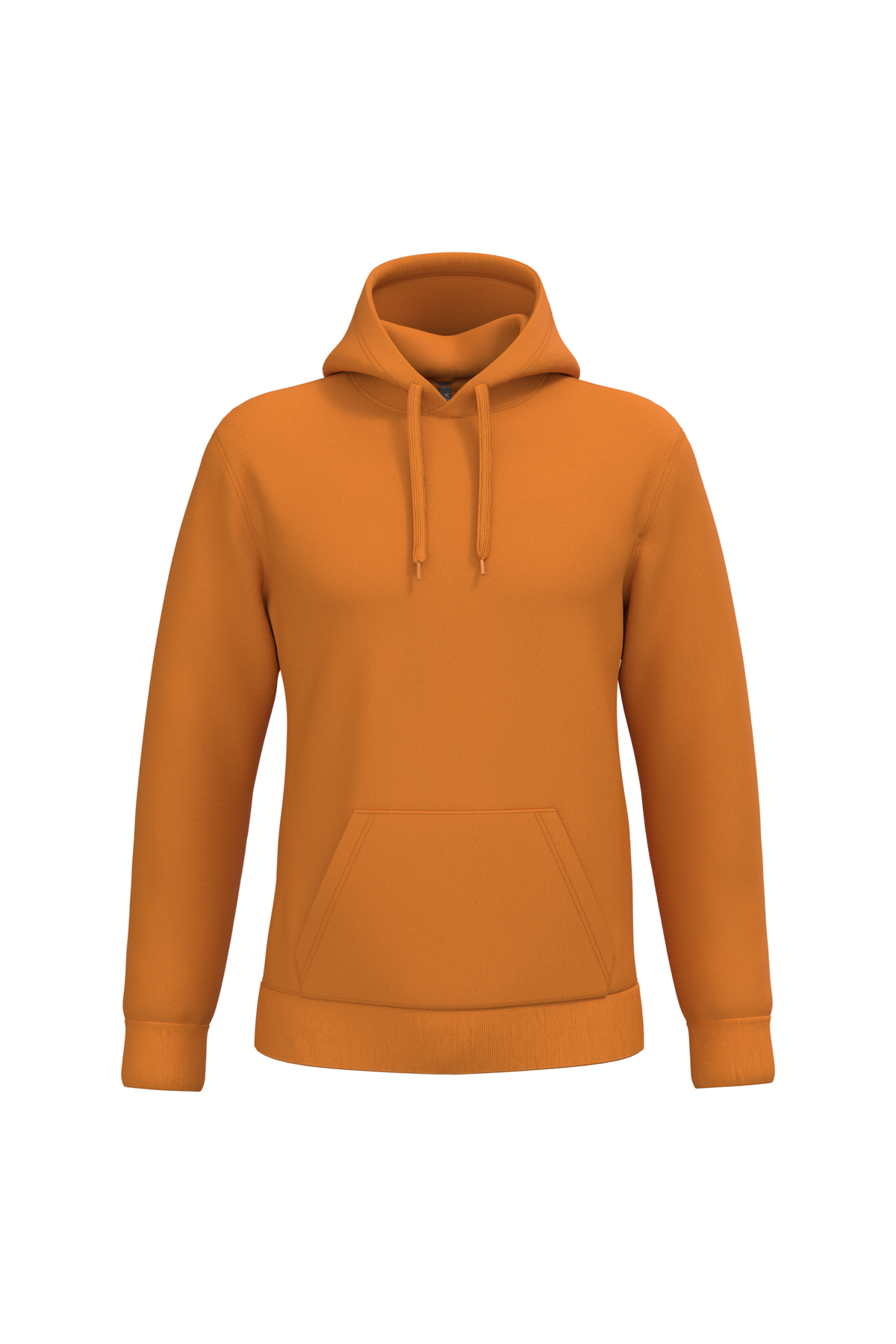 K476 - Sudadera con capucha hombre - Pumpkin - frontal