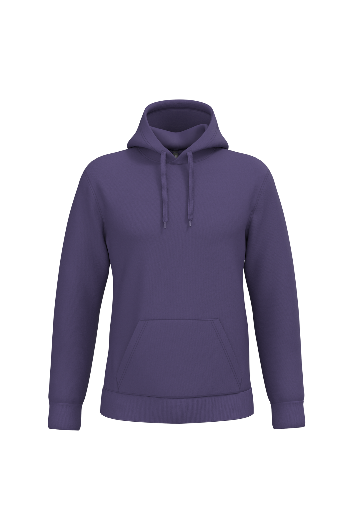 K476 - Sudadera con capucha hombre - Purple - frontal
