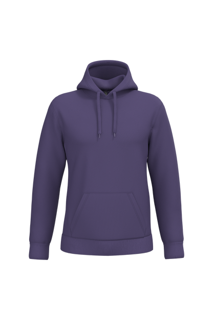 K476 - Sudadera con capucha hombre - Purple - frontal