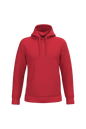 K476 - Sudadera con capucha hombre - Red - frontal