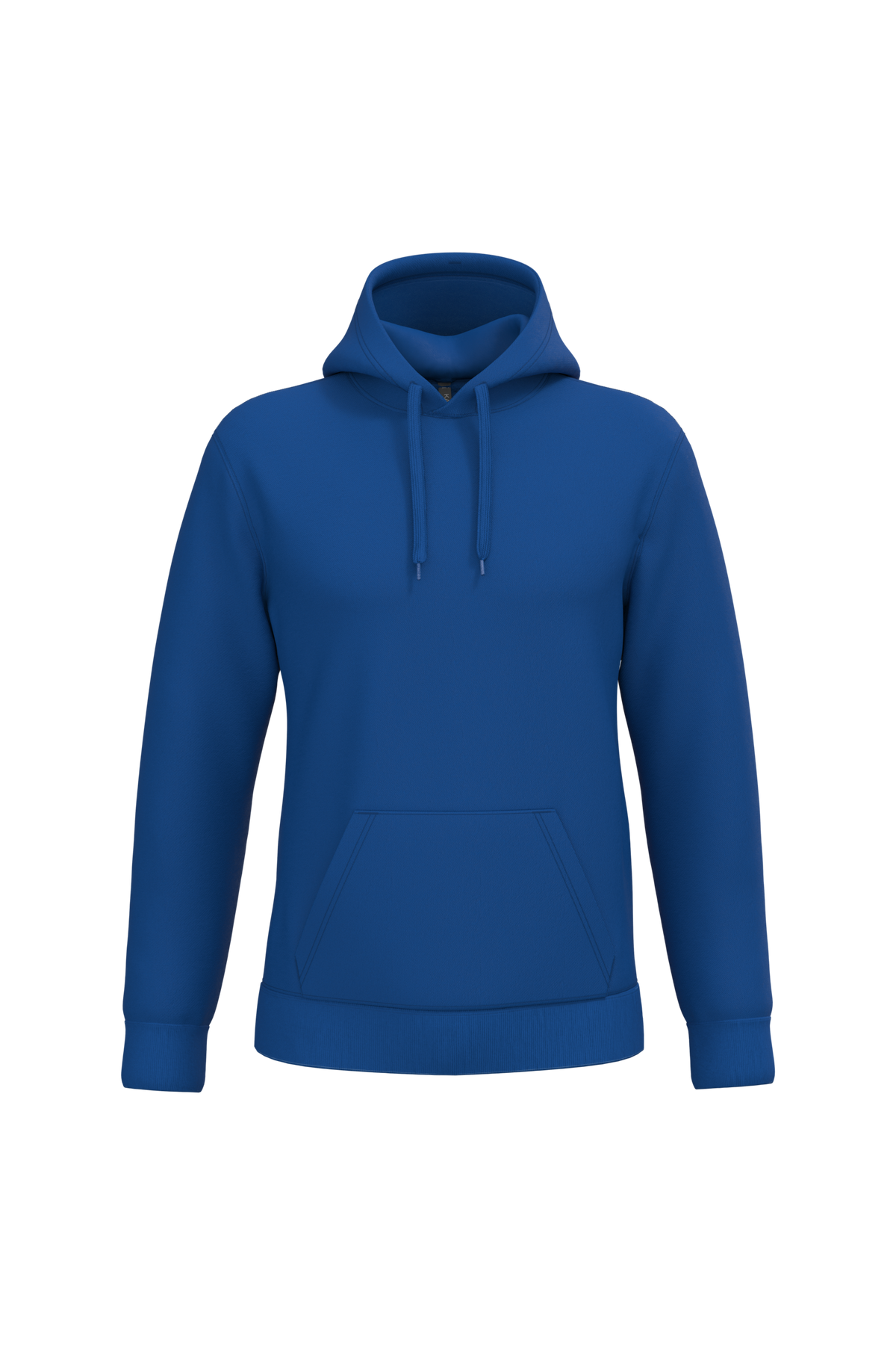K476 - Sudadera con capucha hombre - Royal Blue - frontal