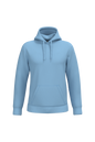 K476 - Sudadera con capucha hombre - Sky Blue - frontal