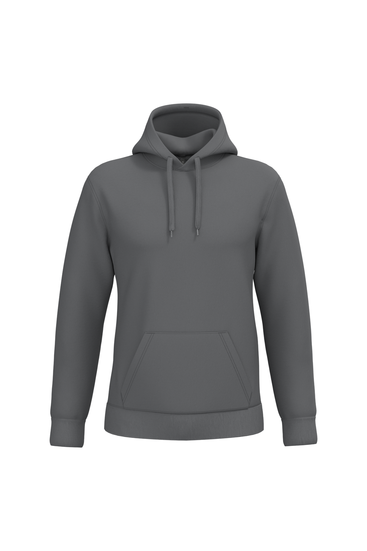 K476 - Sudadera con capucha hombre - Storm Grey - frontal
