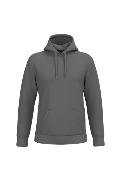 K476 - Sudadera con capucha hombre - Storm Grey - frontal