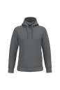 K476 - Sudadera con capucha hombre - Storm Grey - frontal