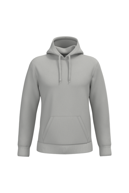 K476 - Sudadera con capucha hombre - Sweet Grey - frontal