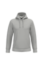 K476 - Sudadera con capucha hombre - Sweet Grey - frontal