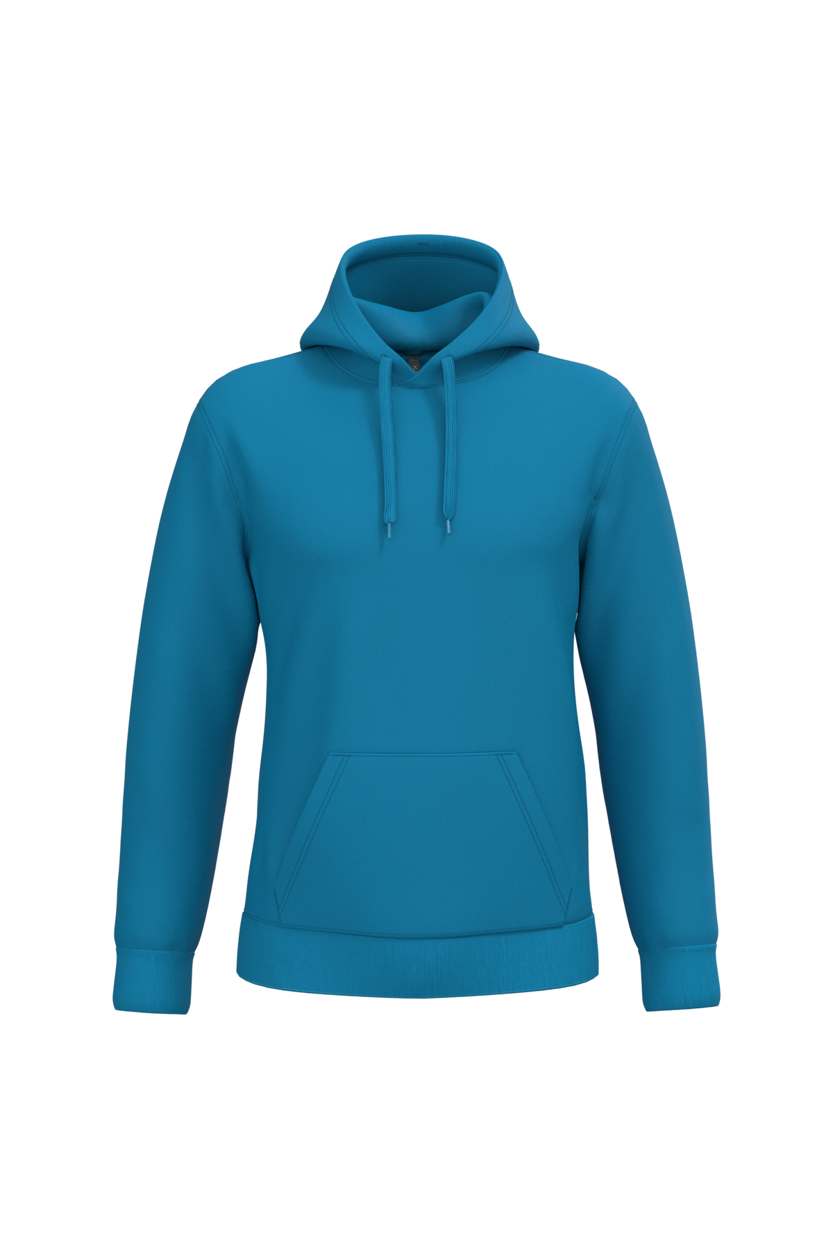 K476 - Sudadera con capucha hombre - Tropical Blue - frontal