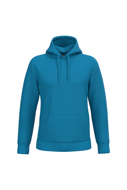 K476 - Sudadera con capucha hombre - Tropical Blue - frontal