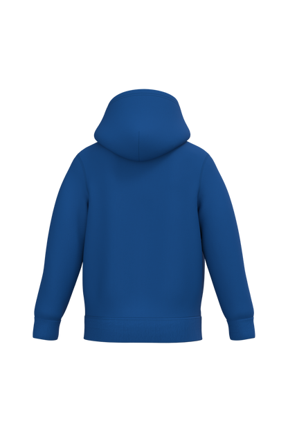 K477 - Sudadera capucha infantil - Royal Blue - trasera