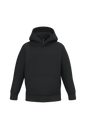 K477 - Sudadera capucha infantil - Black - frontal