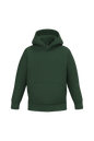 K477 - Sudadera capucha infantil - Forest Green - frontal