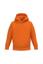 K477 - Sudadera capucha infantil - Orange - frontal