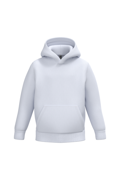 K477 - Sudadera capucha infantil - White - frontal