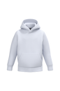 K477 - Sudadera capucha infantil - White - frontal