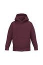 K477 - Sudadera capucha infantil - Wine - frontal
