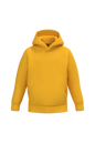 K477 - Sudadera capucha infantil - Yellow - frontal