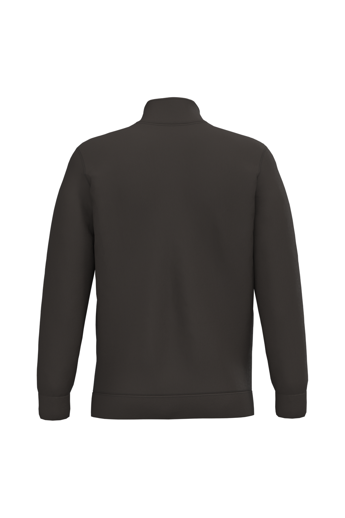 K478 - Sudadera 1/4 cremallera - Dark Grey - trasera