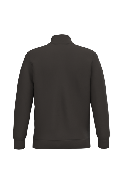 K478 - Sudadera 1/4 cremallera - Dark Grey - trasera