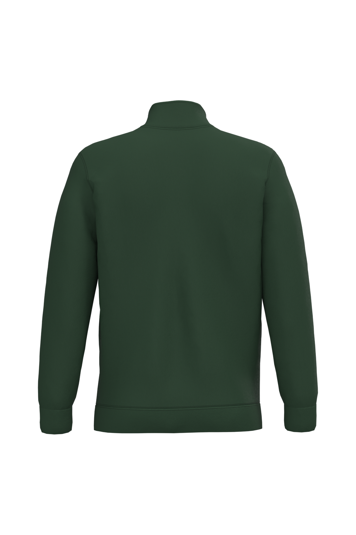 K478 - Sudadera 1/4 cremallera - Forest Green - trasera