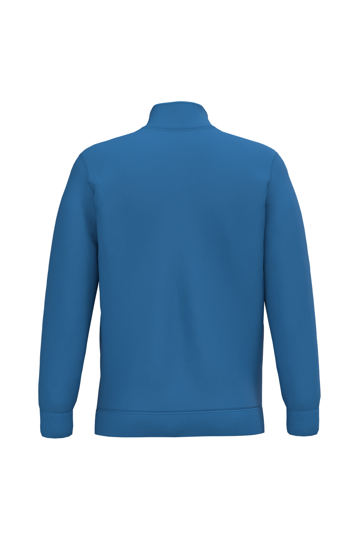 K478 - Sudadera 1/4 cremallera - Light Royal Blue - trasera