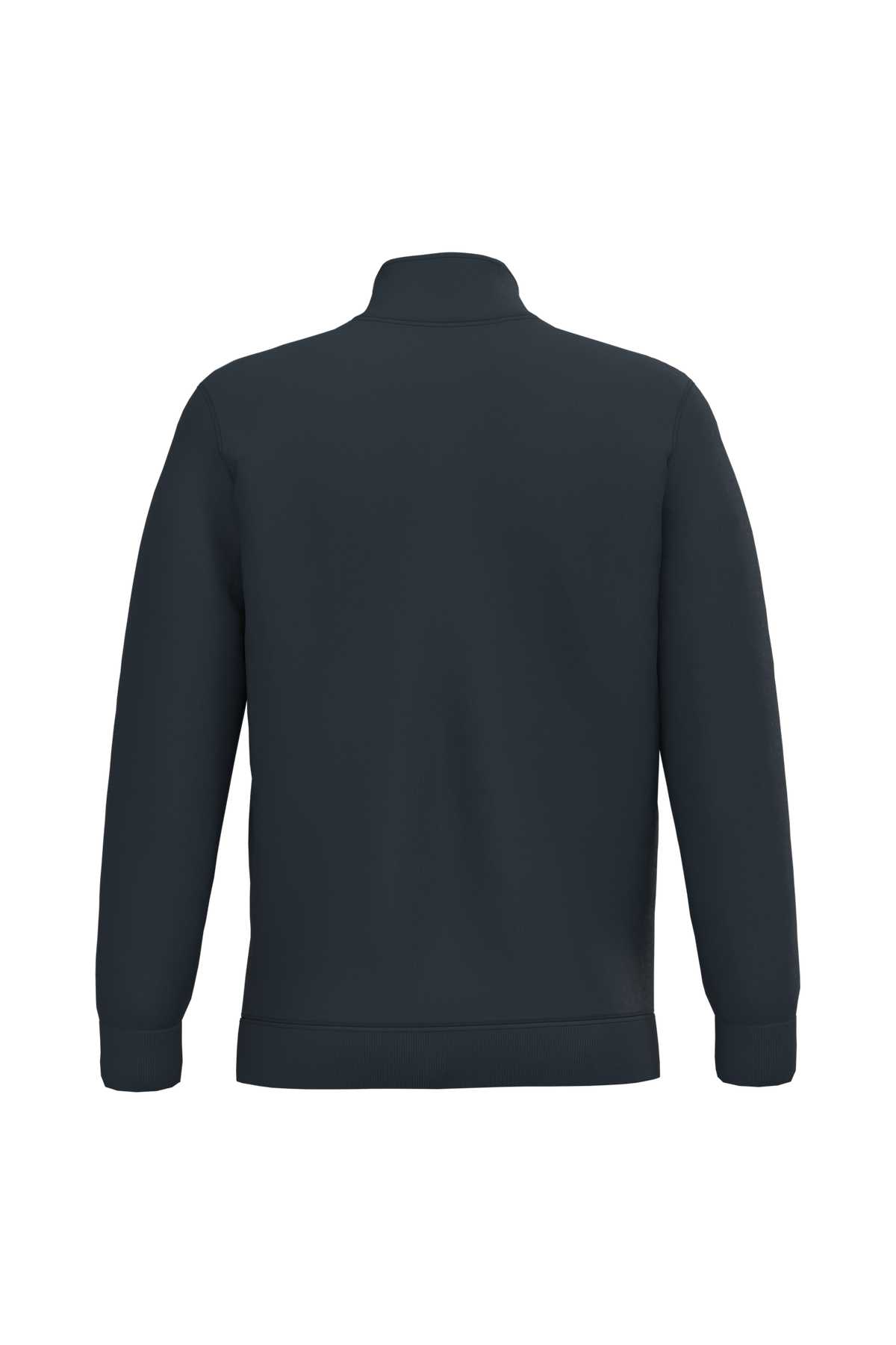 K478 - Sudadera 1/4 cremallera - Navy - trasera