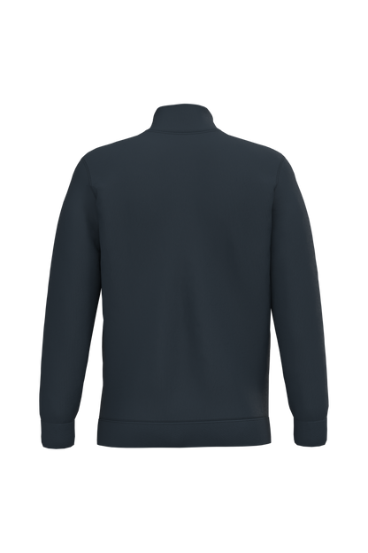 K478 - Sudadera 1/4 cremallera - Navy - trasera