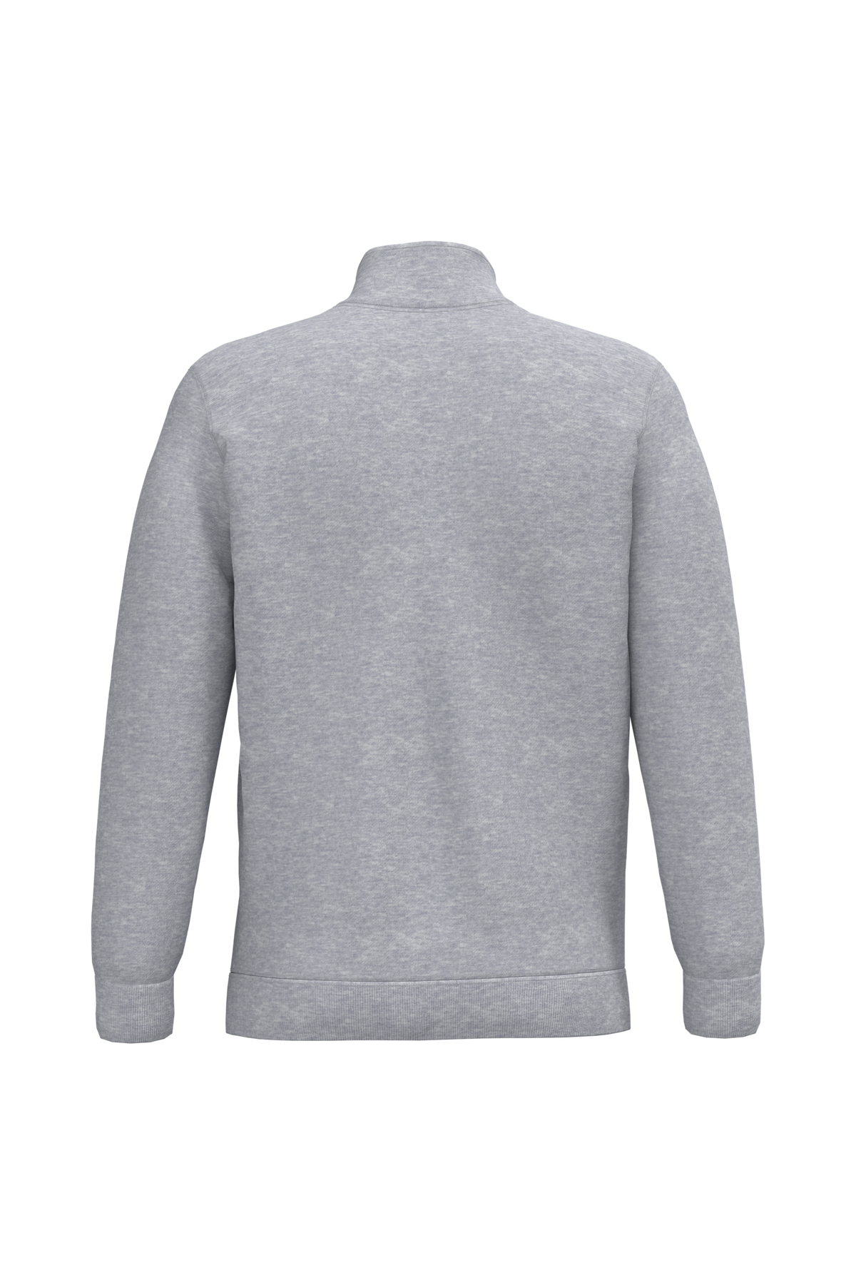 K478 - Sudadera 1/4 cremallera - Oxford Grey - trasera