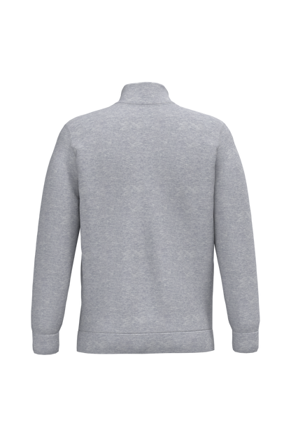 K478 - Sudadera 1/4 cremallera - Oxford Grey - trasera