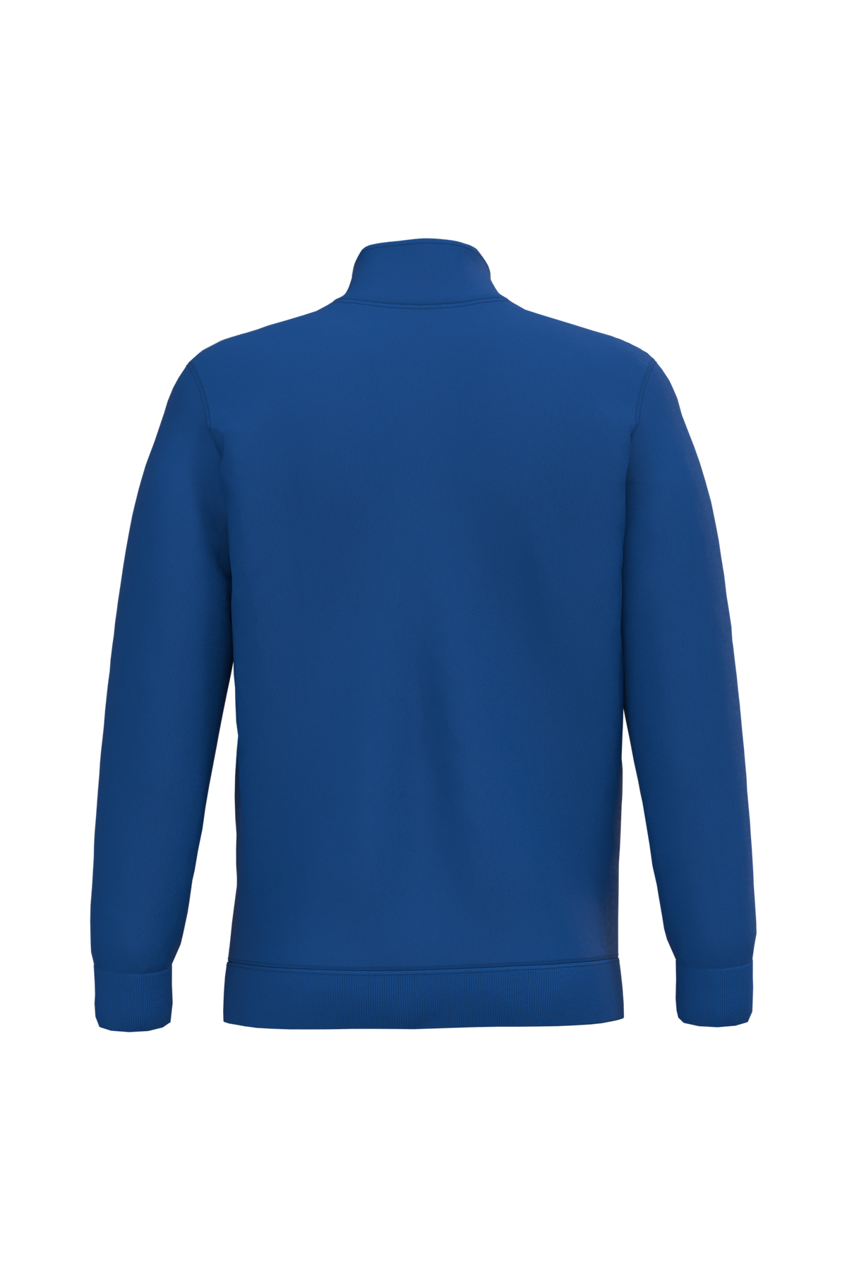 K478 - Sudadera 1/4 cremallera - Royal Blue - trasera