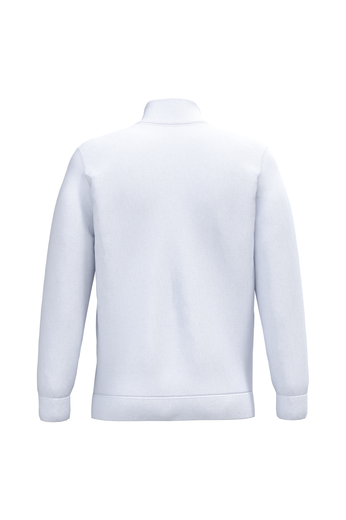 K478 - Sudadera 1/4 cremallera - White - trasera