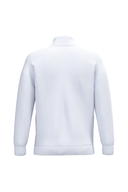 K478 - Sudadera 1/4 cremallera - White - trasera