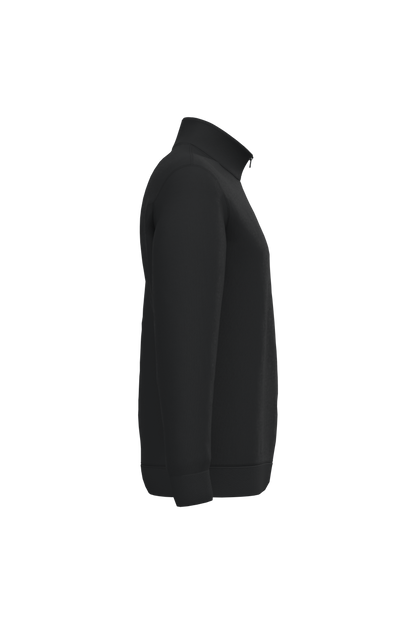 K478 - Sudadera 1/4 cremallera - Black - lateral