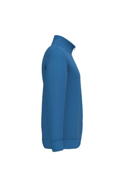 K478 - Sudadera 1/4 cremallera - Light Royal Blue - lateral