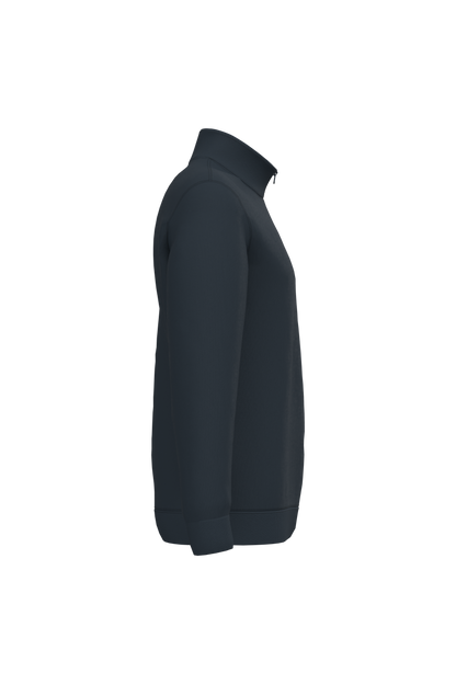K478 - Sudadera 1/4 cremallera - Navy - lateral