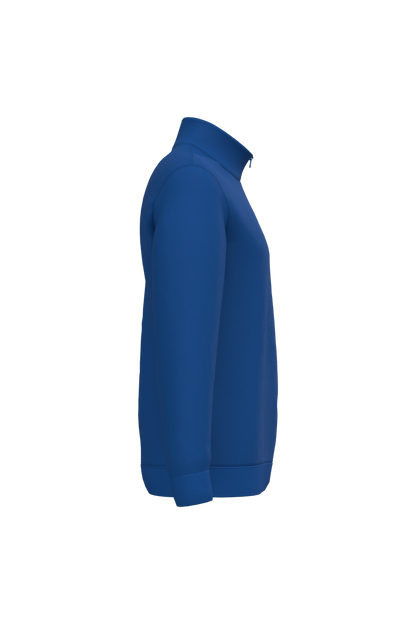 K478 - Sudadera 1/4 cremallera - Royal Blue - lateral