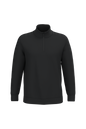 K478 - Sudadera 1/4 cremallera - Black - frontal