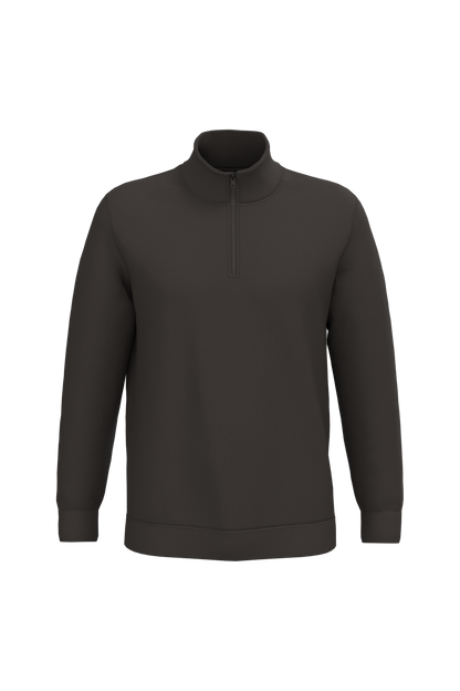 K478 - Sudadera 1/4 cremallera - Dark Grey - frontal
