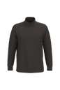 K478 - Sudadera 1/4 cremallera - Dark Grey - frontal