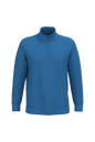 K478 - Sudadera 1/4 cremallera - Light Royal Blue - frontal