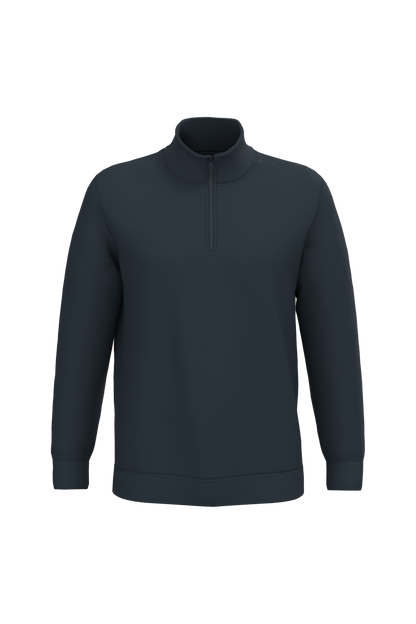 K478 - Sudadera 1/4 cremallera - Navy - frontal