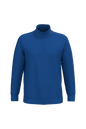 K478 - Sudadera 1/4 cremallera - Royal Blue - frontal