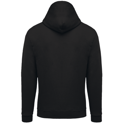 K479 - Sudadera capucha y cremallera unisex - Black - trasera