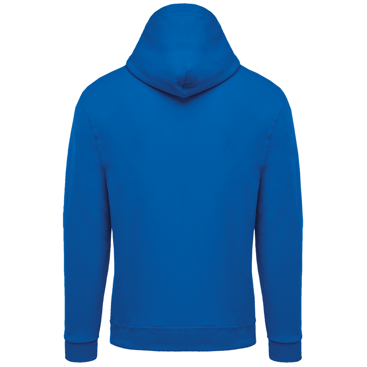 K479 - Sudadera capucha y cremallera unisex - Light Royal Blue - trasera