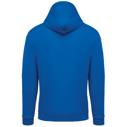 K479 - Sudadera capucha y cremallera unisex - Light Royal Blue - trasera